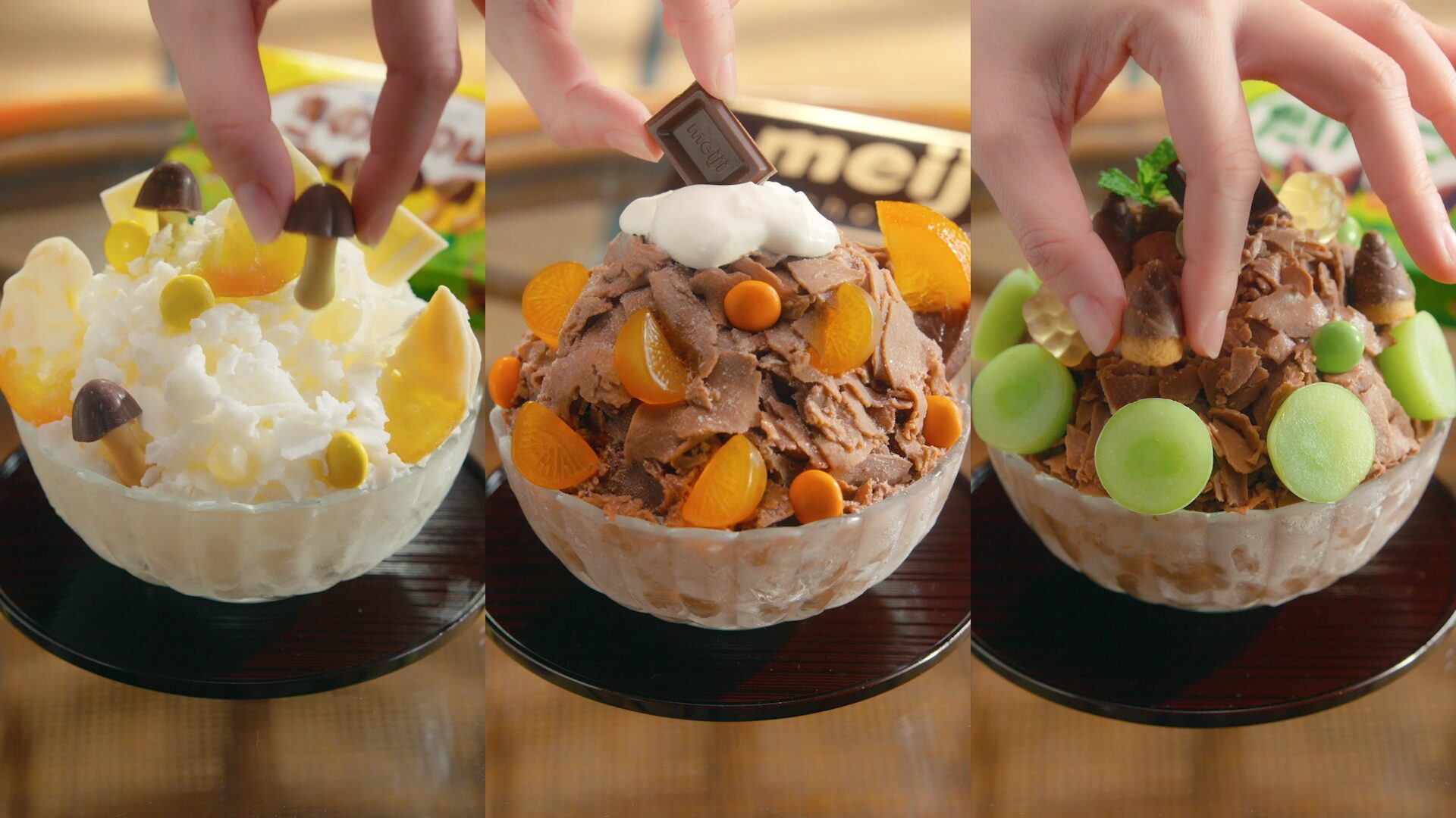 動画】meiji♡FRUITS ZIPPER〜チョコかき氷、はじめました！〜 ＜全員