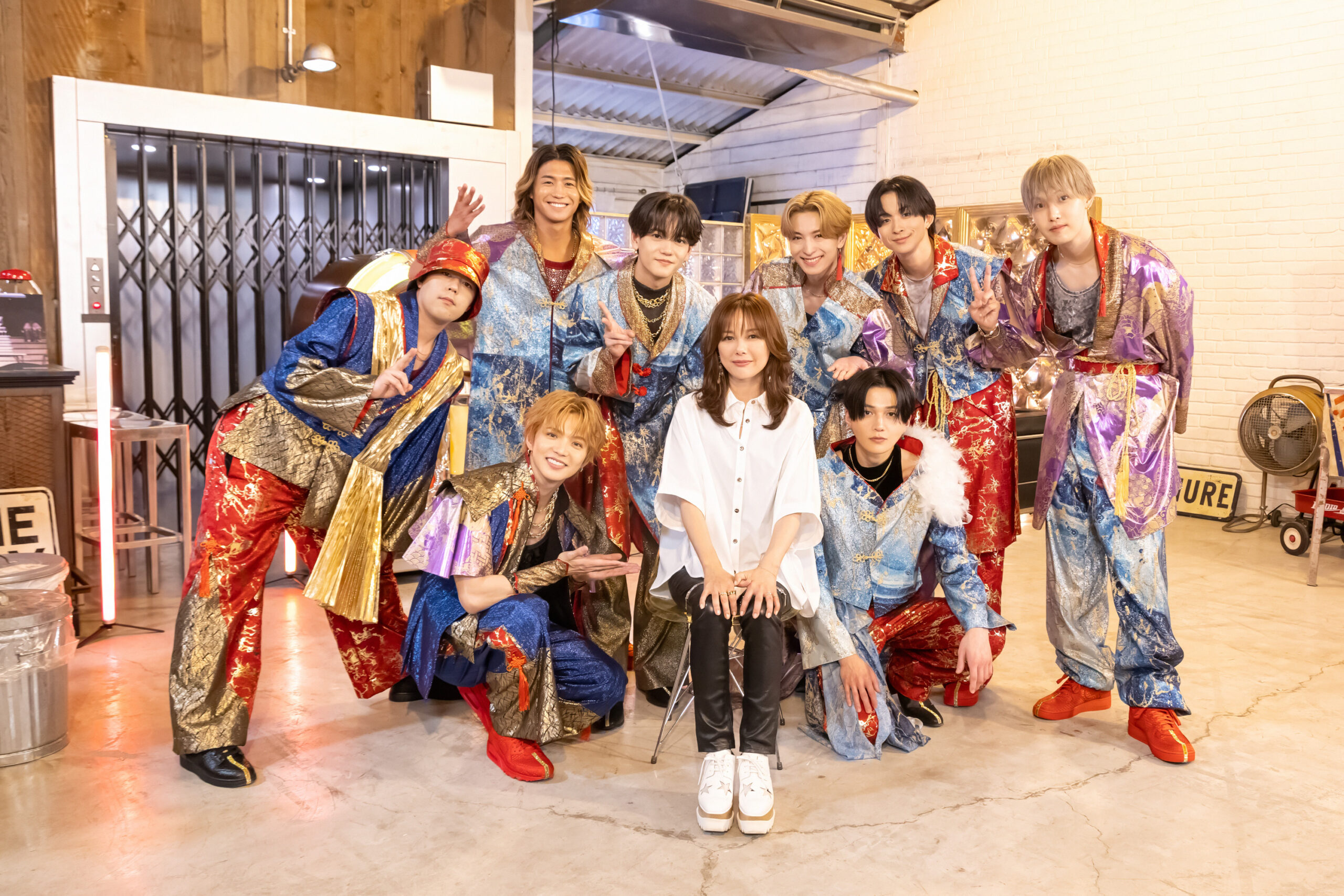 相川七瀬 希少 ジャージ下 フリーサイズ 相川七瀬、『FUN！FUN！FANTASTICS 祭』出演 「夢見る少女じゃいられ