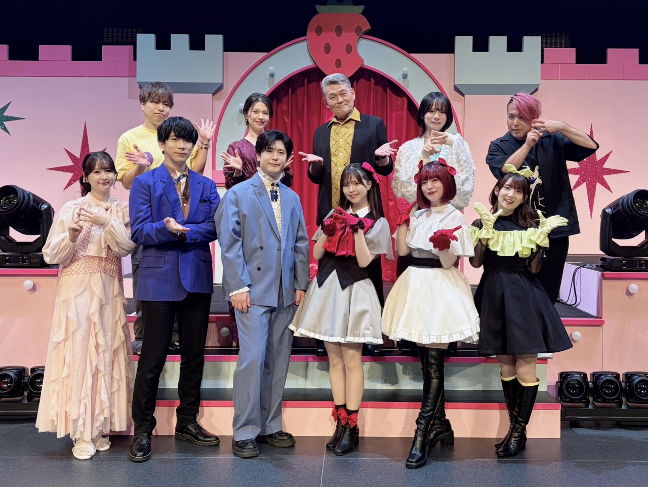 推しの子】「苺プロダクション☆ファン感謝祭2026」開催 B小町「Bの